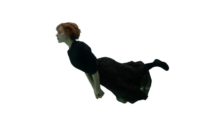 Underwater Exhibition Vinyl Car Decal Sticker – Waterproof & UV-Resistant 8"