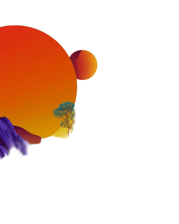 Futuristic House Art Vinyl Car Decal Sticker – Waterproof & UV-Resistant 8"