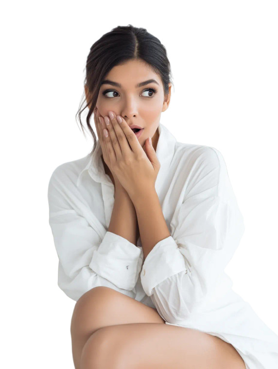 Latina Woman V2 Vinyl Car Decal Sticker – Waterproof & UV-Resistant 8"