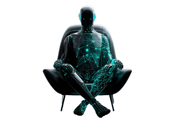 Futuristic Robotic Humanoid V2 Vinyl Car Decal Sticker – Waterproof & UV-Resistant 8" Futuristic Robotic Humanoid V2 Vinyl Car Decal Sticker – Waterproof & UV-Resistant 8"