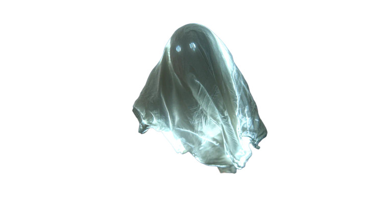 Glowing Ghost Pill Vinyl Car Decal Sticker – Waterproof & UV-Resistant 8"