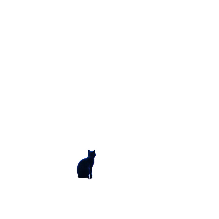 Dreamy Cat V3 Vinyl Car Decal Sticker – Waterproof & UV-Resistant 8"