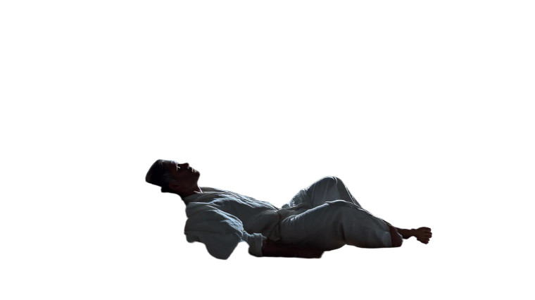 Surreal Death Scene V3 Vinyl Car Decal Sticker – Waterproof & UV-Resistant 8"