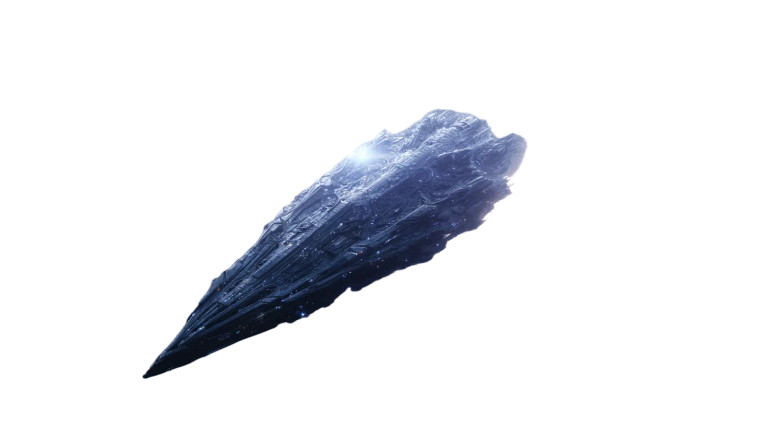Alien Starship Emergence Vinyl Car Decal Sticker – Waterproof & UV-Resistant 8"