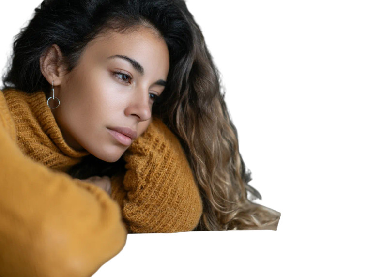 Latina Entrepreneur Working Vinyl Car Decal Sticker – Waterproof & UV-Resistant 8"