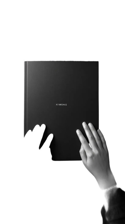 Kikiwong Album Vinyl Car Decal Sticker – Waterproof & UV-Resistant 8"