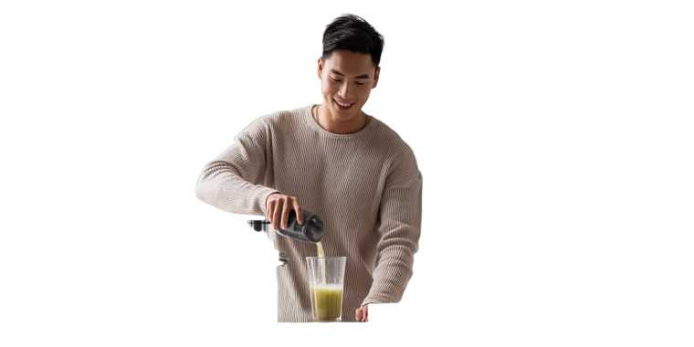 Juicing In Kitchen Vinyl Car Decal Sticker – Waterproof & UV-Resistant 8"