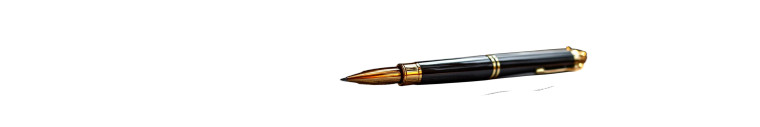 Pencil On Document Vinyl Car Decal Sticker – Waterproof & UV-Resistant 8"