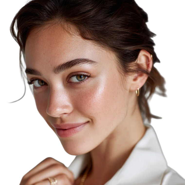 Elegant Female Model Vinyl Car Decal Sticker – Waterproof & UV-Resistant 8"