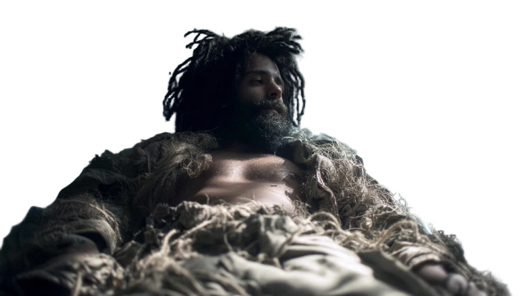 Hospitalized Man V2 Vinyl Car Decal Sticker – Waterproof & UV-Resistant 8"