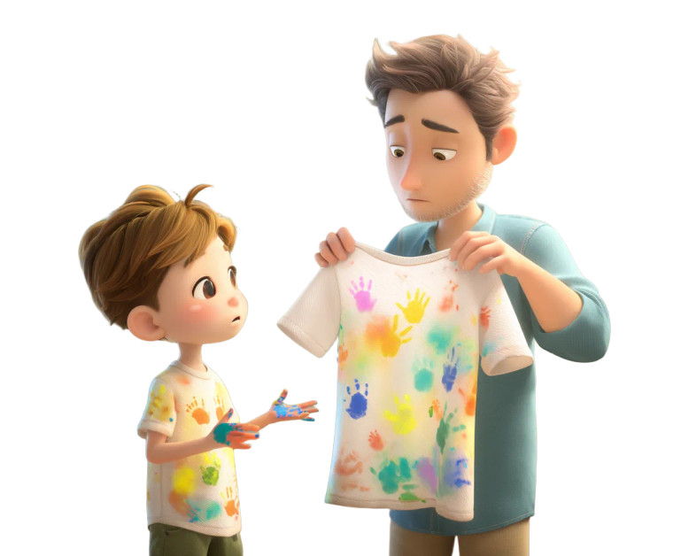 Father And Son Moment Vinyl Car Decal Sticker – Waterproof & UV-Resistant 8"