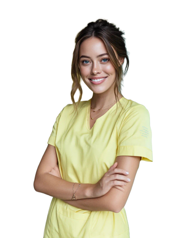 Smiling Beauty Specialist Vinyl Car Decal Sticker – Waterproof & UV-Resistant 8"