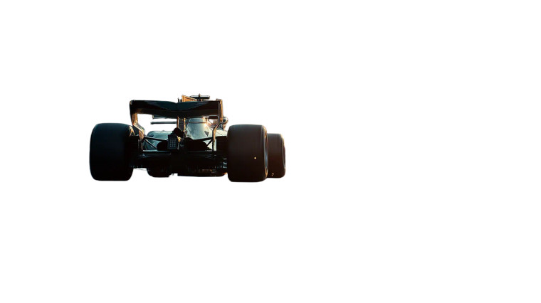 F1 Race Shot Vinyl Car Decal Sticker – Waterproof & UV-Resistant 8"