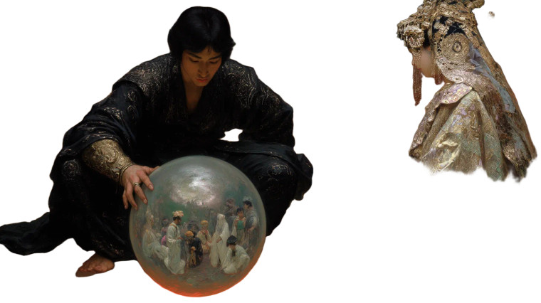 Magical Guardian Vinyl Car Decal Sticker – Waterproof & UV-Resistant 8"