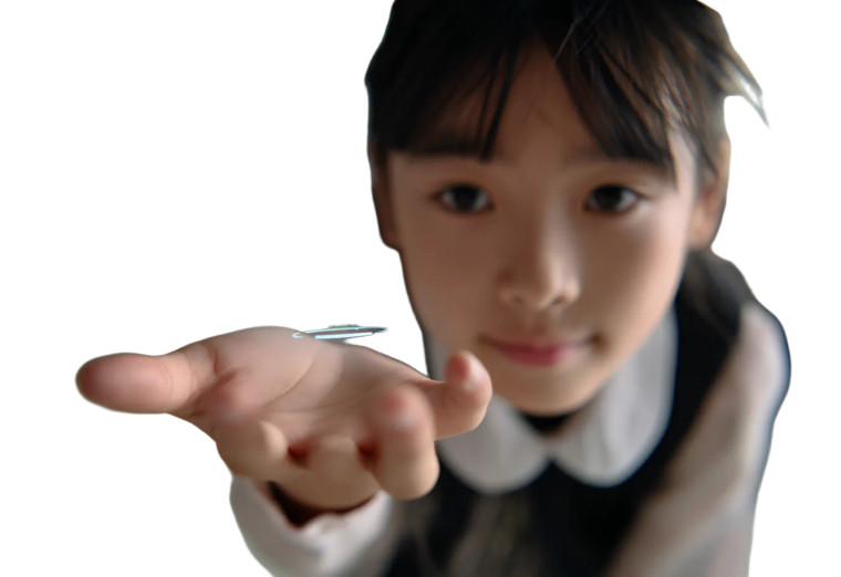 Ai Code Interaction Vinyl Car Decal Sticker – Waterproof & UV-Resistant 8"