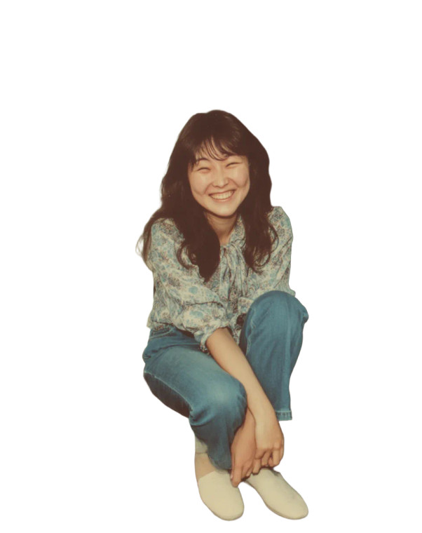 Smiling Japanese Woman V5 Vinyl Car Decal Sticker – Waterproof & UV-Resistant 8"
