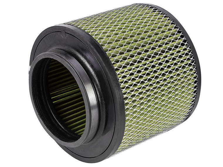 High Flow Gold Washable Air Filter | 9 Inch Diameter Round Filter | Superior Dust Holding Capacity