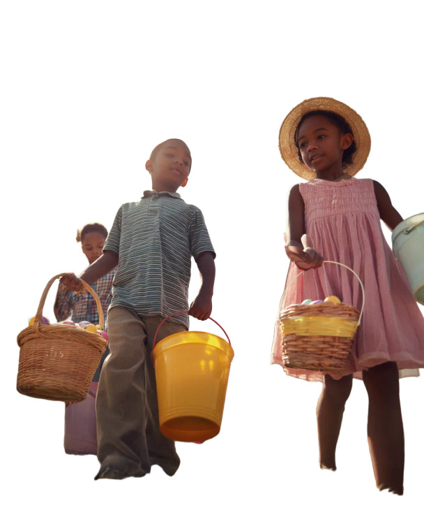 Easter Egg Hunt V3 Vinyl Car Decal Sticker – Waterproof & UV-Resistant 8"