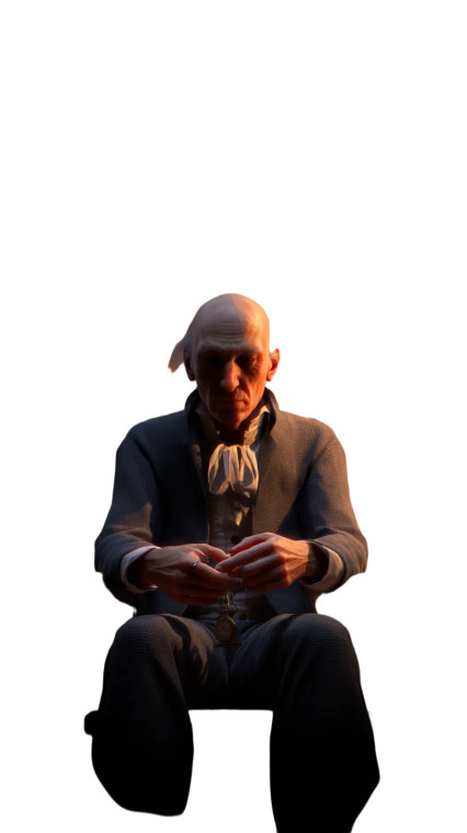 Timeless Melancholy Vinyl Car Decal Sticker – Waterproof & UV-Resistant 8"