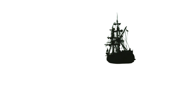 Pirate Ship V2 Vinyl Car Decal Sticker – Waterproof & UV-Resistant 8"