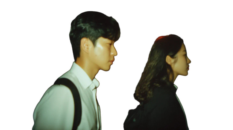 Moody Night Walk Vinyl Car Decal Sticker – Waterproof & UV-Resistant 8"