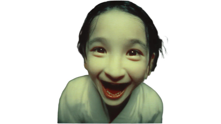 Laughing Horror Boy Vinyl Car Decal Sticker – Waterproof & UV-Resistant 8"