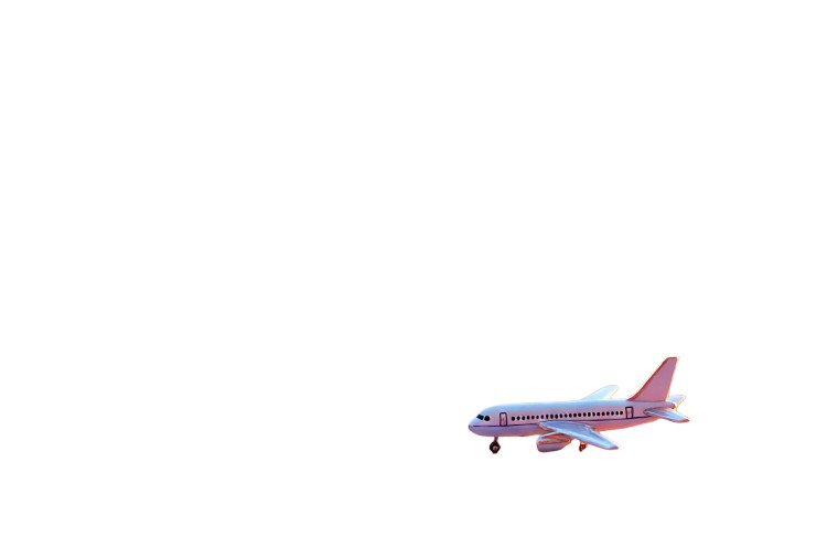 Dreamy Business Travel Vinyl Car Decal Sticker – Waterproof & UV-Resistant 8"
