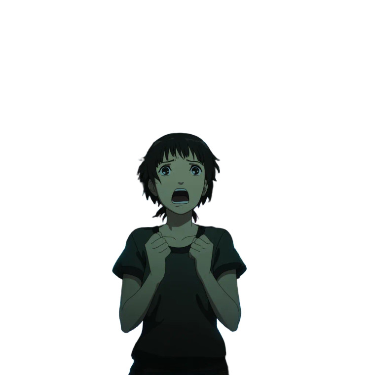 Lain'S Realization Vinyl Car Decal Sticker – Waterproof & UV-Resistant 8"