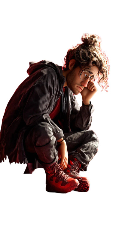 Creative Professional Workspace Vinyl Car Decal Sticker – Waterproof & UV-Resistant 8"