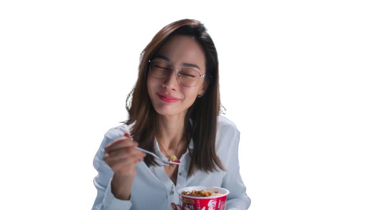 Tired Office Worker V2 Vinyl Car Decal Sticker – Waterproof & UV-Resistant 8"