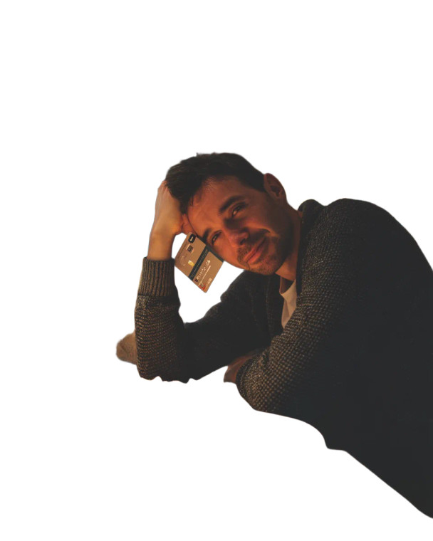 Tired Happy Dad Vinyl Car Decal Sticker – Waterproof & UV-Resistant 8"