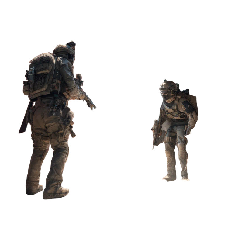 Special Forces Operation Vinyl Car Decal Sticker – Waterproof & UV-Resistant 8"