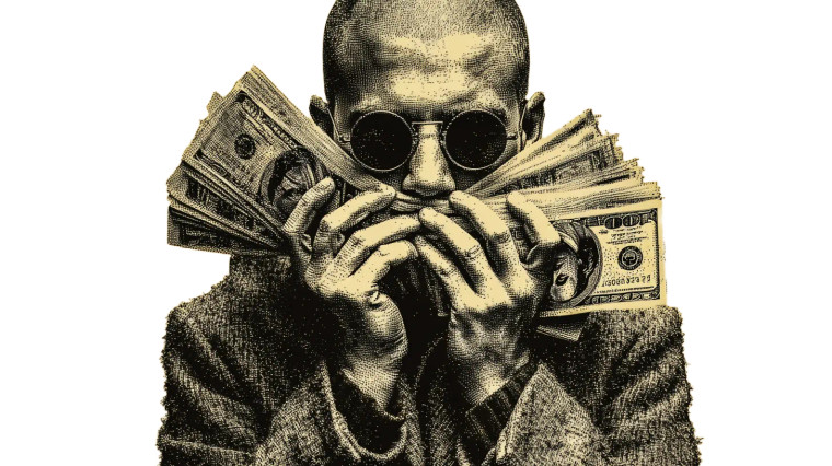 Arrogant Thief Vinyl Car Decal Sticker – Waterproof & UV-Resistant 8"