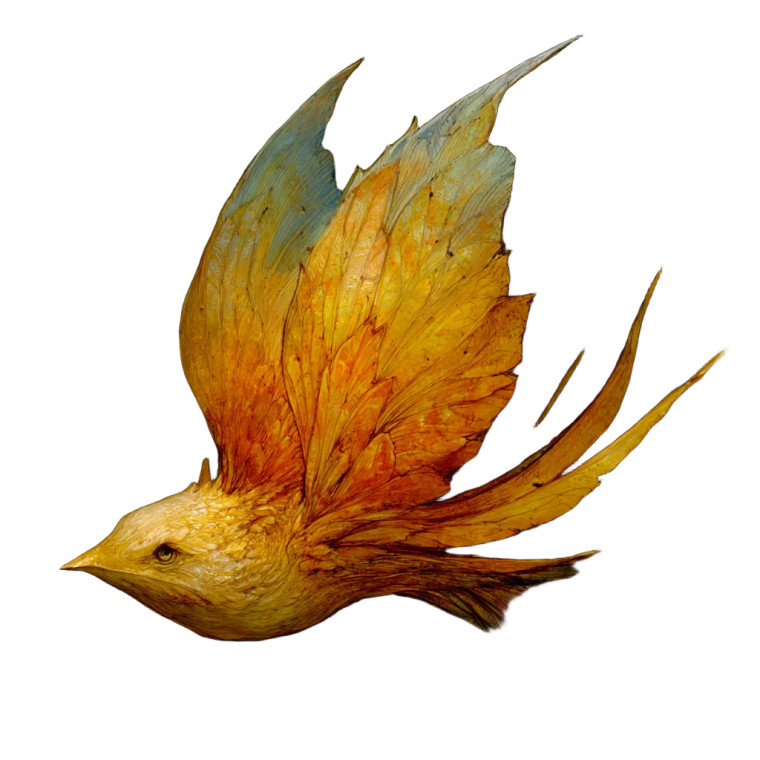 Flight Of Phoenix Vinyl Car Decal Sticker – Waterproof & UV-Resistant 8"