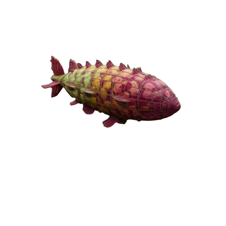 Dragonfruit Blimp Vinyl Car Decal Sticker – Waterproof & UV-Resistant 8"
