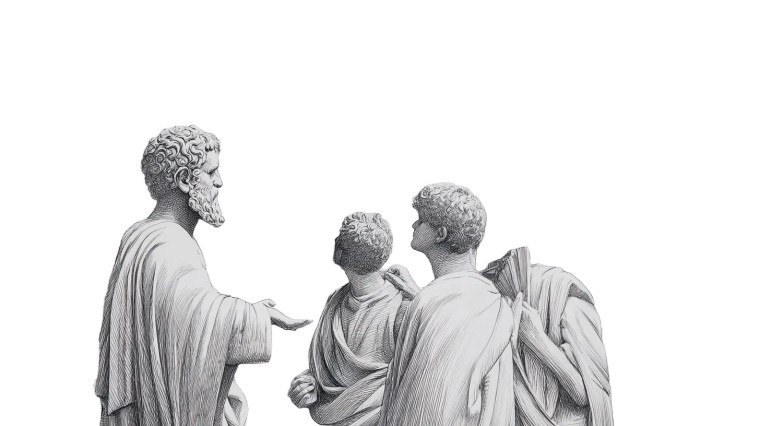 Hippocrate Teaching Vinyl Car Decal Sticker – Waterproof & UV-Resistant 8" Hippocrate Teaching Vinyl Car Decal Sticker – Waterproof & UV-Resistant 8"