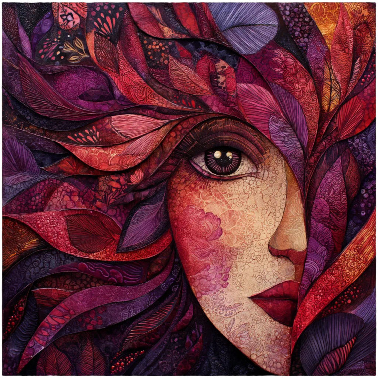 Goddess Art Vinyl Car Decal Sticker – Waterproof & UV-Resistant 8"