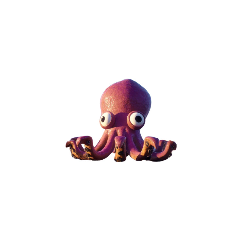 Cthulhu Octopus Vinyl Car Decal Sticker – Waterproof & UV-Resistant 8"