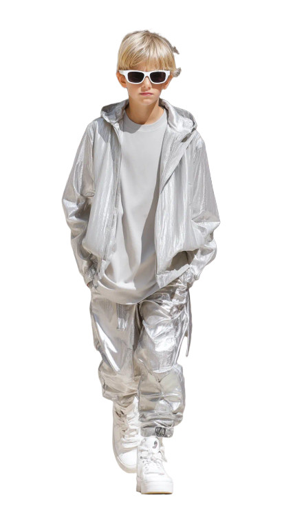 Stylish Blonde Boy Vinyl Car Decal Sticker – Waterproof & UV-Resistant 8"