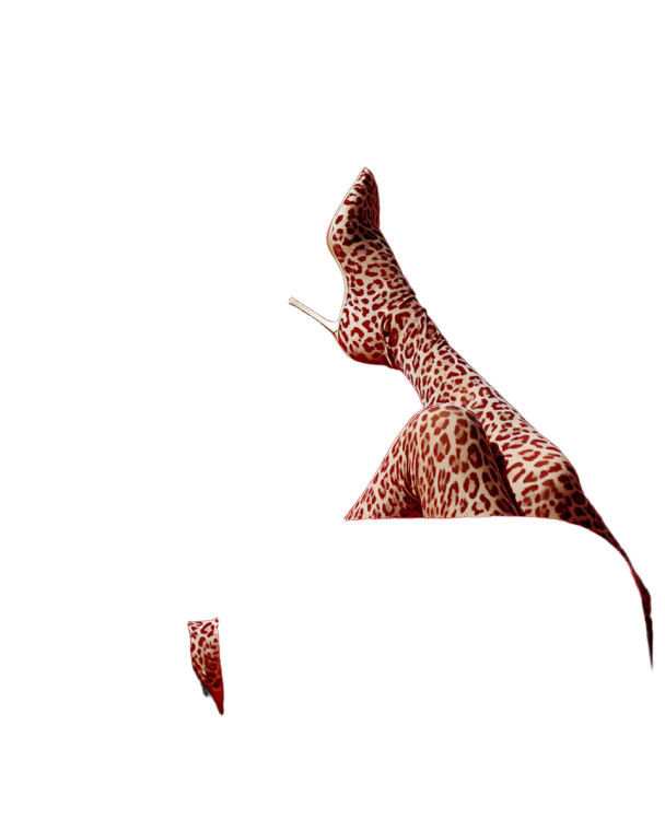 Surreal Vogue Photoshoot Vinyl Car Decal Sticker – Waterproof & UV-Resistant 8"