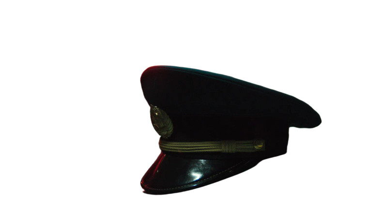 Soviet Officer'S Hat Vinyl Car Decal Sticker – Waterproof & UV-Resistant 8"