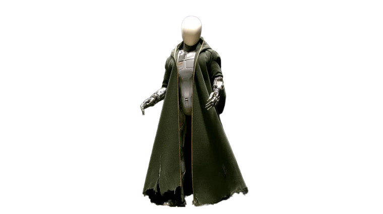 Futuristic Humanoid Figure V2 Vinyl Car Decal Sticker – Waterproof & UV-Resistant 8"