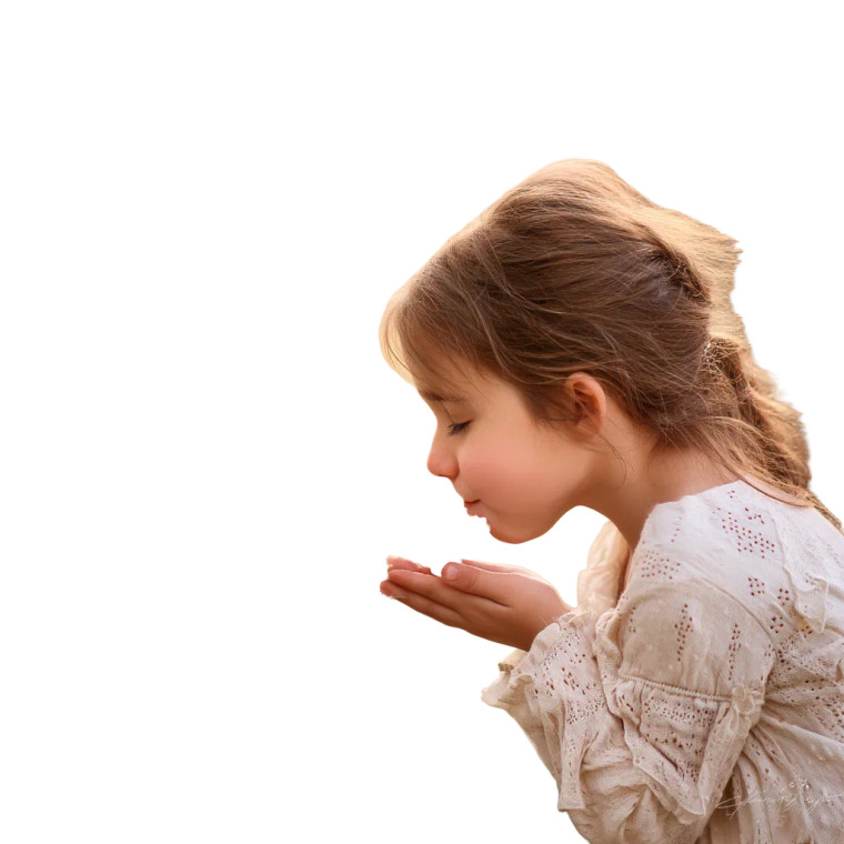 Cherry Blossom Girl V4 Vinyl Car Decal Sticker – Waterproof & UV-Resistant 8"