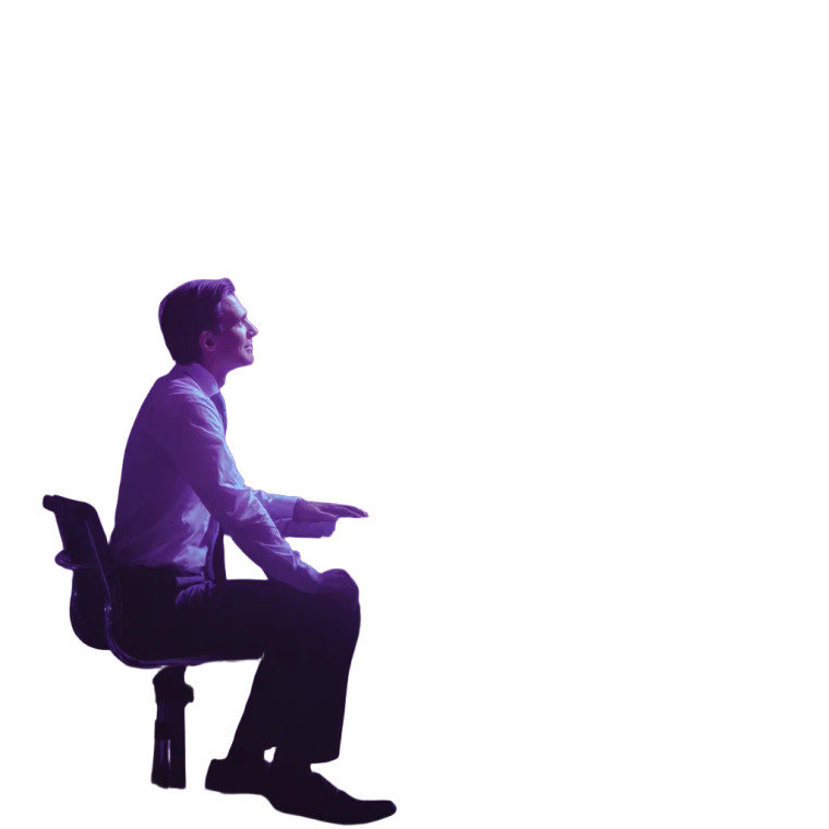 Holographic Business Advice Vinyl Car Decal Sticker – Waterproof & UV-Resistant 8"