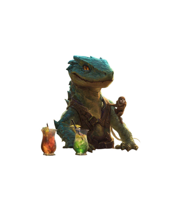 Kobold Bartender Vinyl Car Decal Sticker – Waterproof & UV-Resistant 