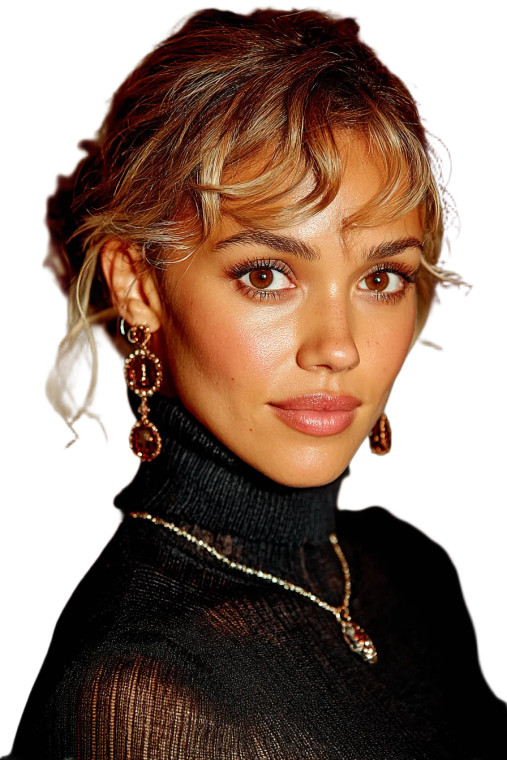 Jessica Alba Portrait Vinyl Car Decal Sticker – Waterproof & UV-Resistant 8"