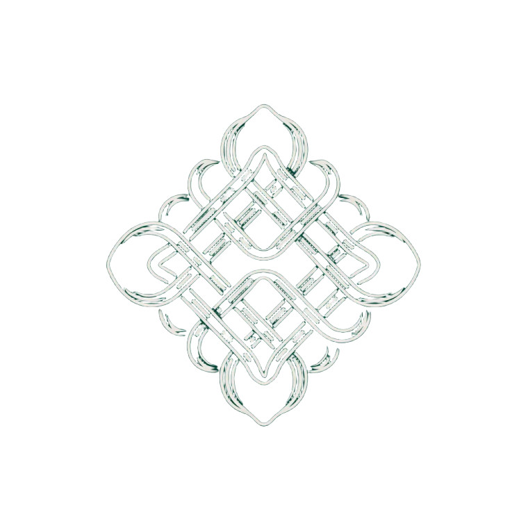 Celtic Knot Art Vinyl Car Decal Sticker – Waterproof & UV-Resistant 8"