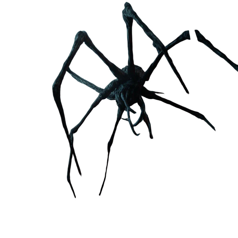 Biomech Arachnid Vinyl Car Decal Sticker – Waterproof & UV-Resistant 8"