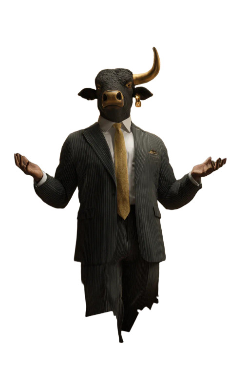 Taurus Investor Vinyl Car Decal Sticker – Waterproof & UV-Resistant 8"