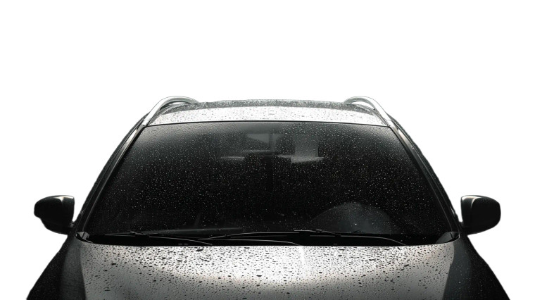 Clean Car Windshield Vinyl Car Decal Sticker – Waterproof & UV-Resistant 8"